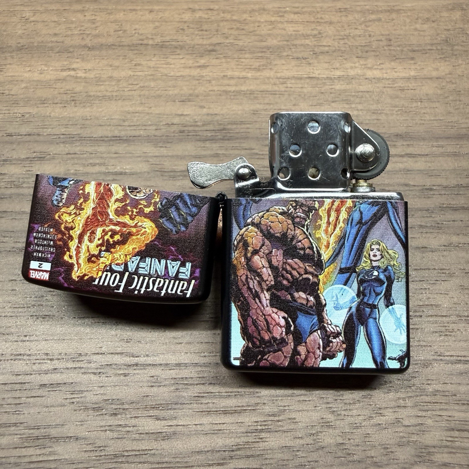 Fantastic Four Fanfare #2 Lighter