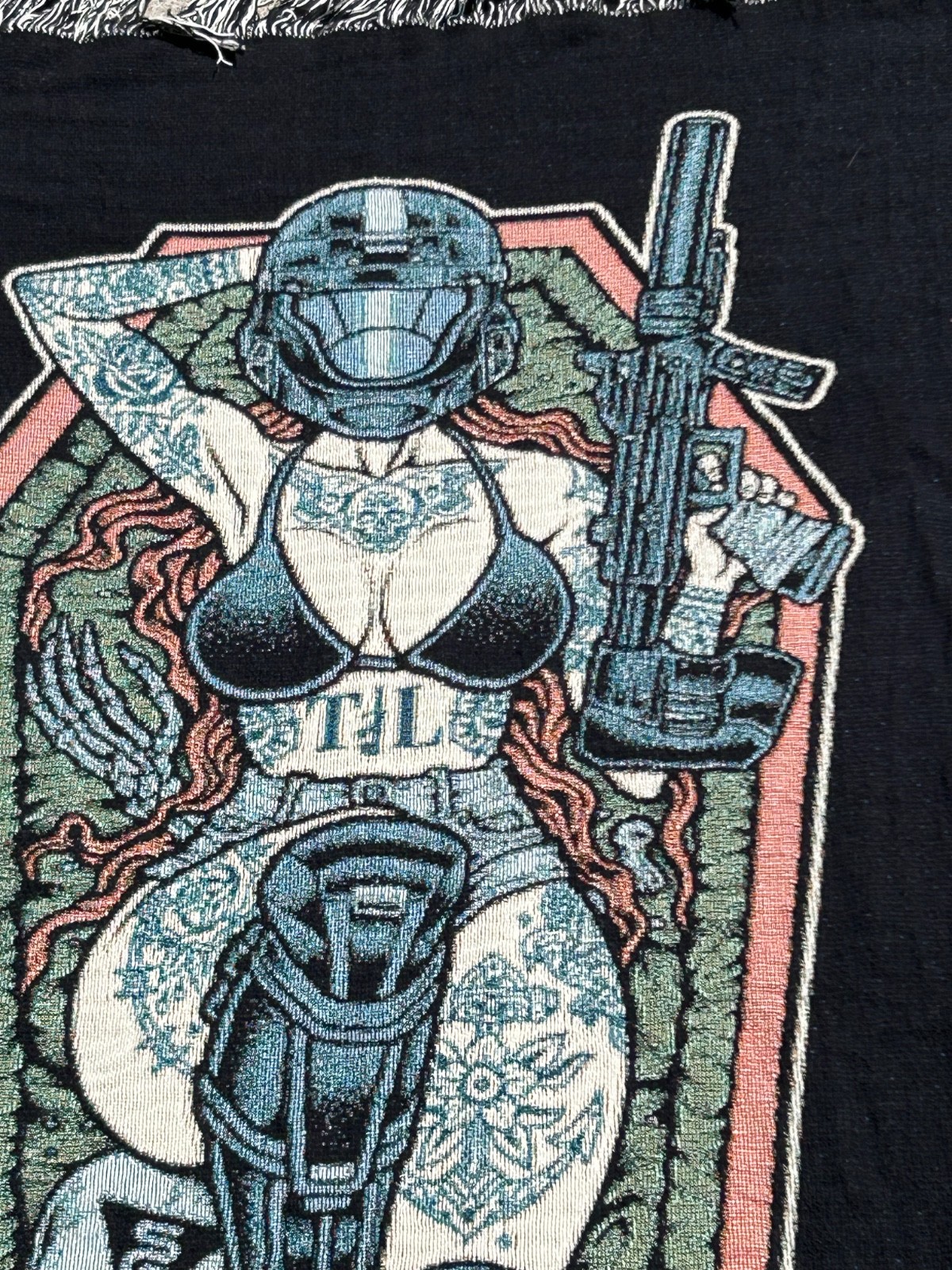 Special Forces Themed Blanket