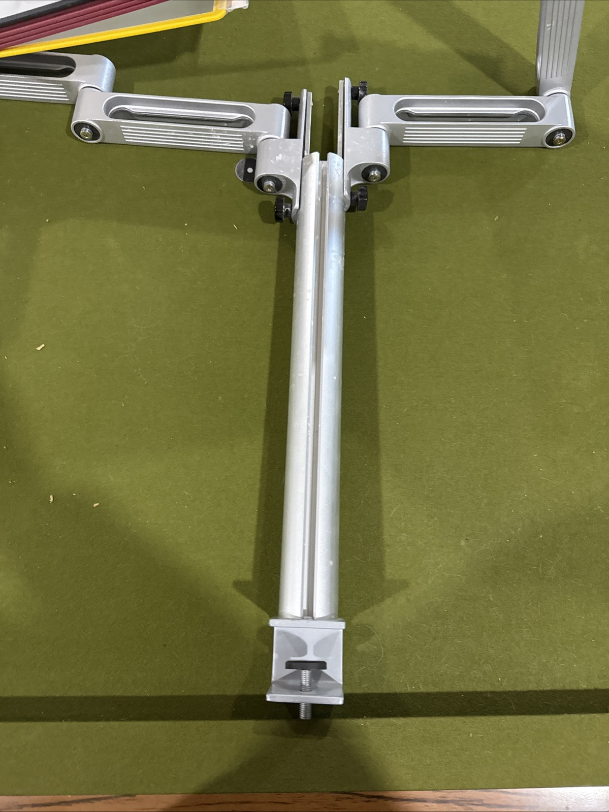 Access Flip File Swing Arm Table Mount 40 Sheet Holders