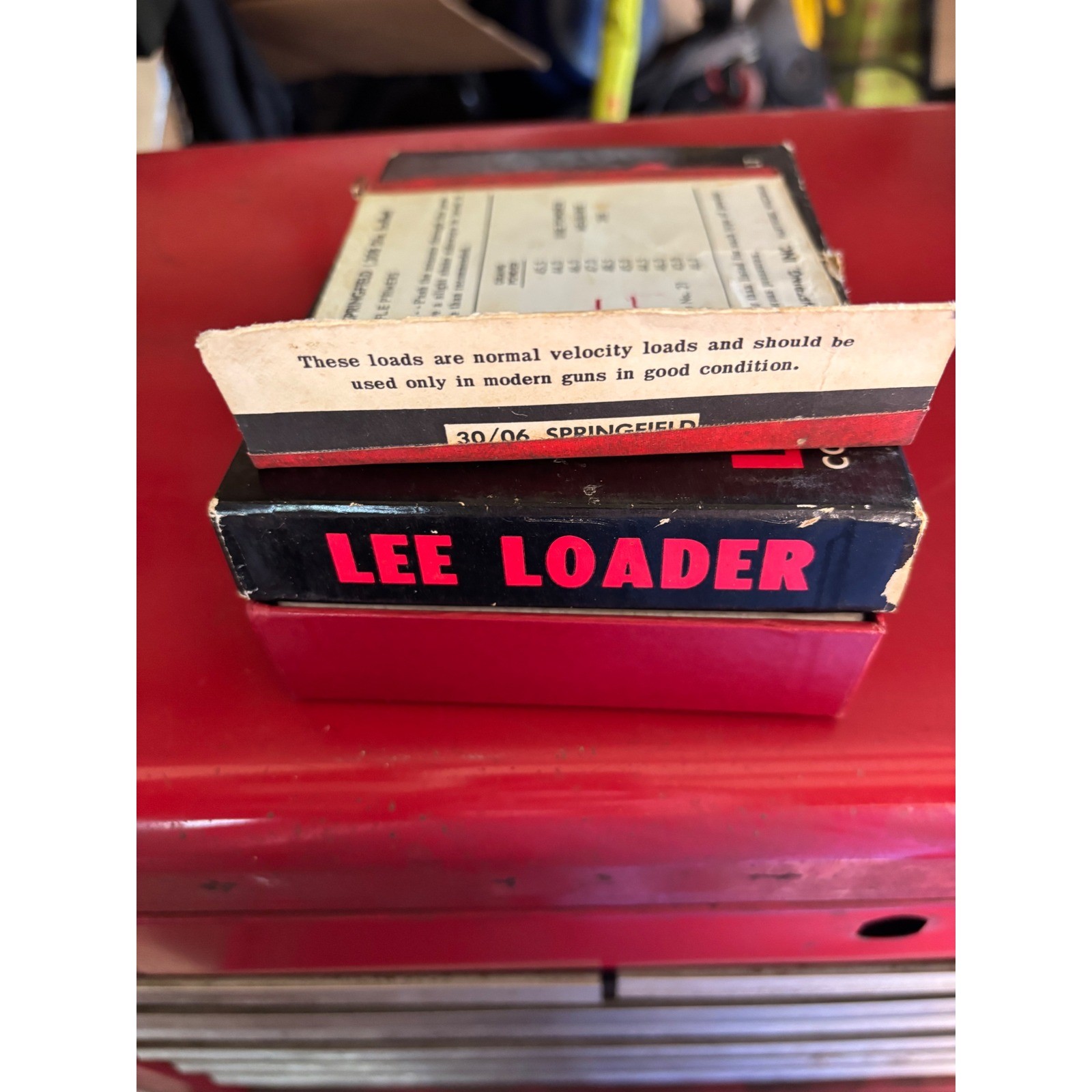 Vintage Lee Loader 30/06 Springfield Hand Reloading Kit Original Box Paperwork