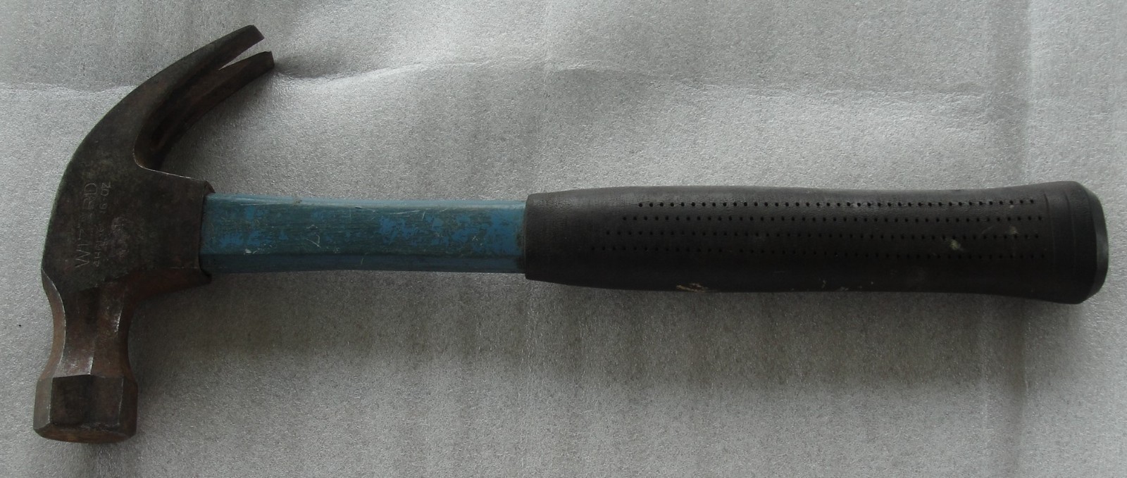 Vintage Wizard 4H6136 Claw Hammer Fiberglass Handle / Framing? Hammer 13" 16 Oz.