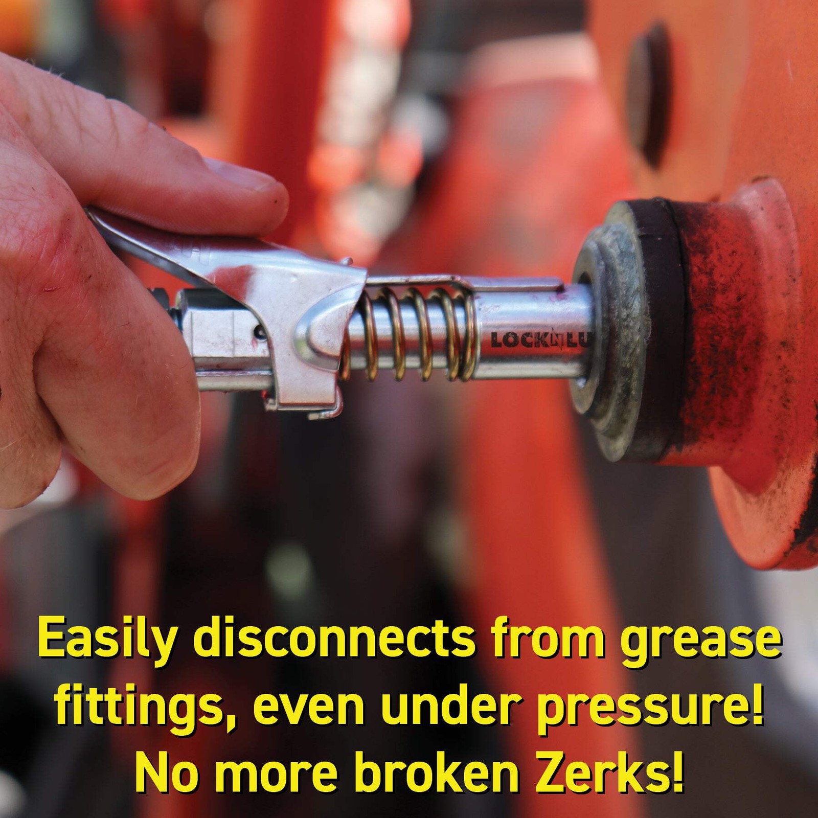 LockNLube® Grease Coupler