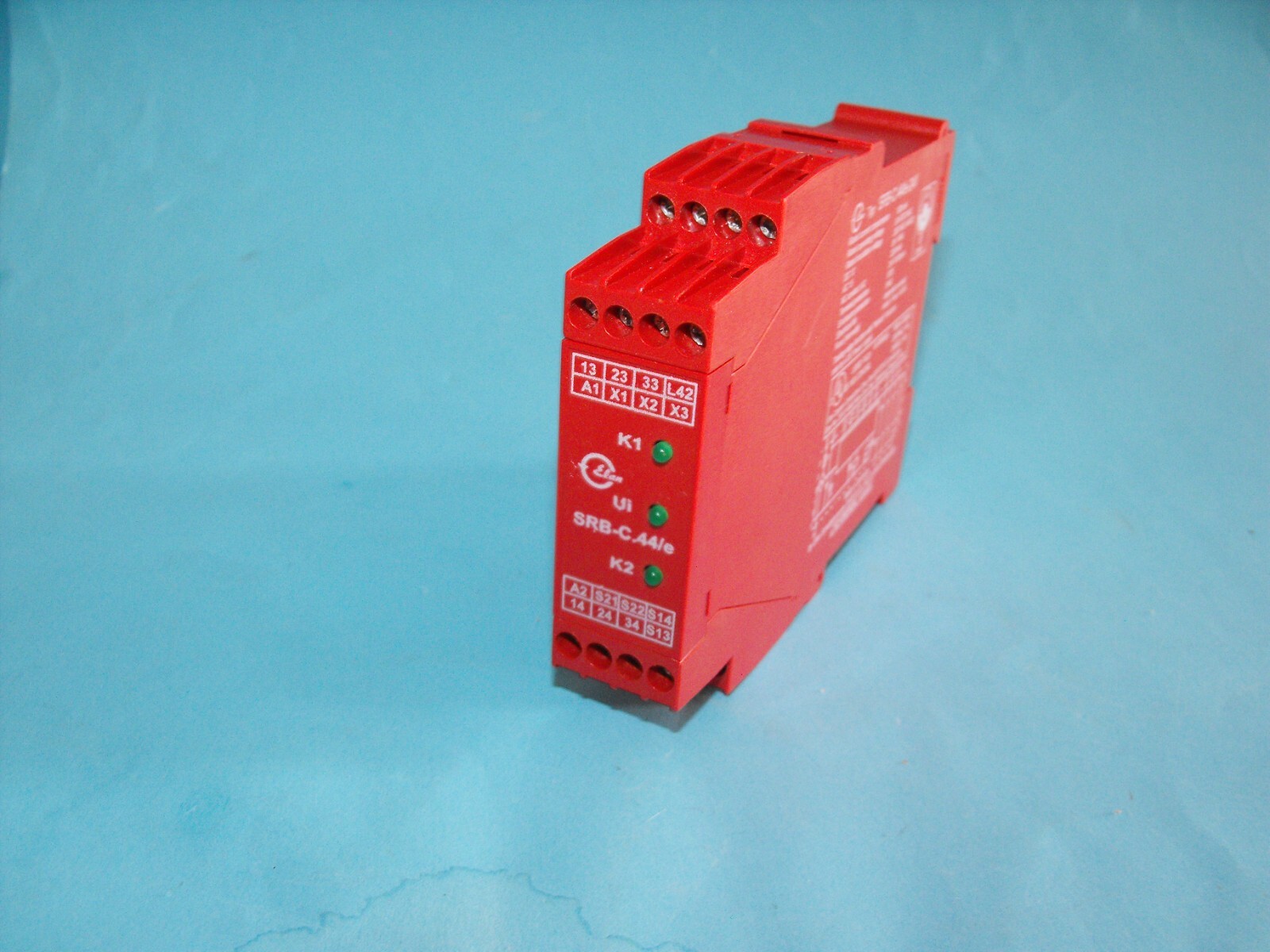 ELAN SRB-C.44/e-24V.Safety Relay Module.USED