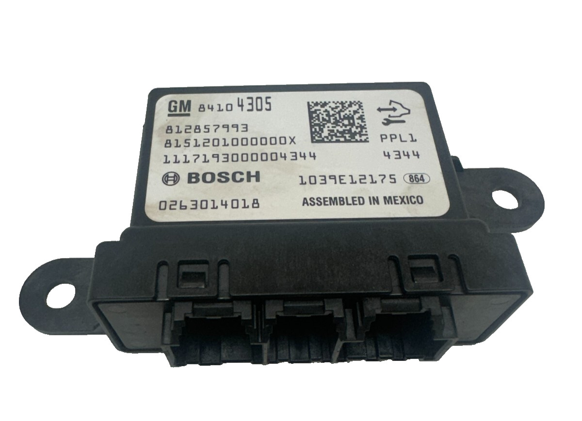 OEM GM 84104305 Driver Assist Control Module For 2016-2018 Chevy GMC Models