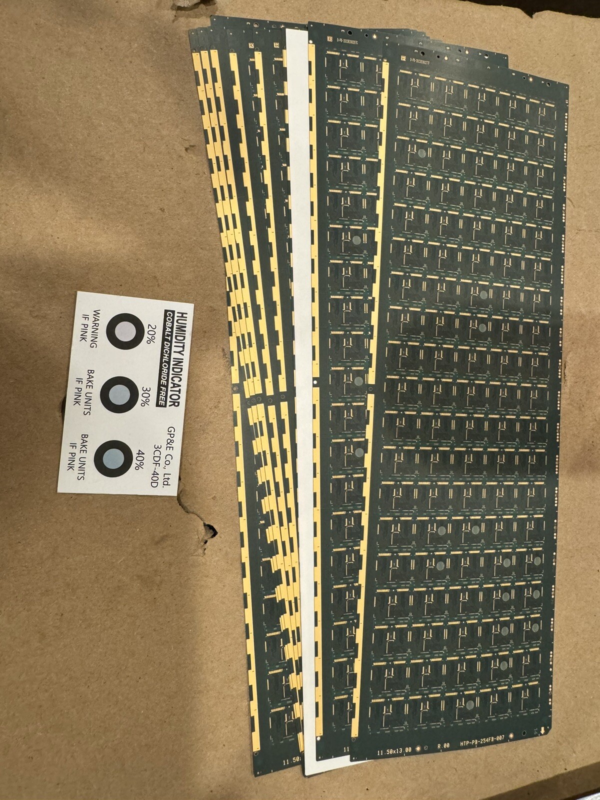 Daeduck Electronics HTP-PB-254FB-007 Semiconductors Lot of 29,395 Sealed