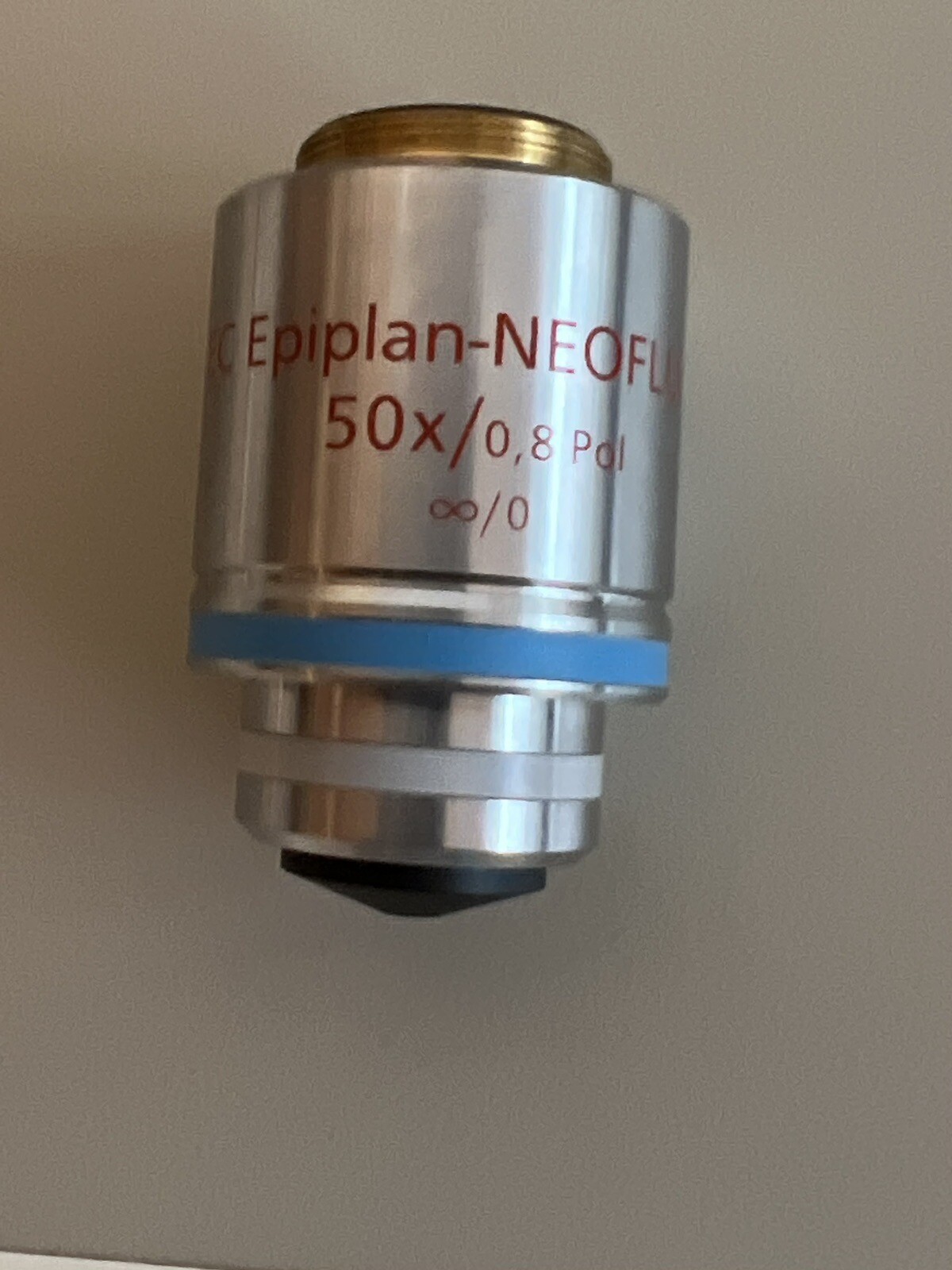 Zeiss Pol EC Epiplan Neofluar 50x M20 RMS Objective 1170-666