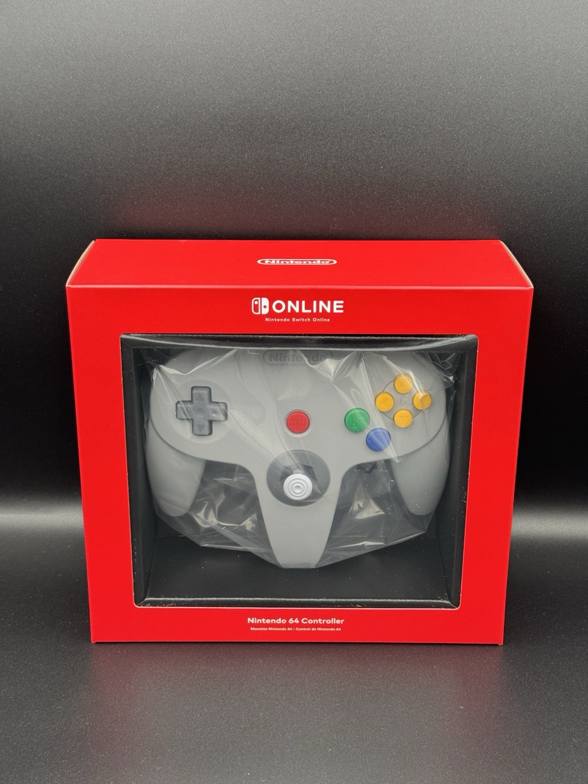 Nintendo Switch Online - N64 Wireless Controller - Brand New US Version