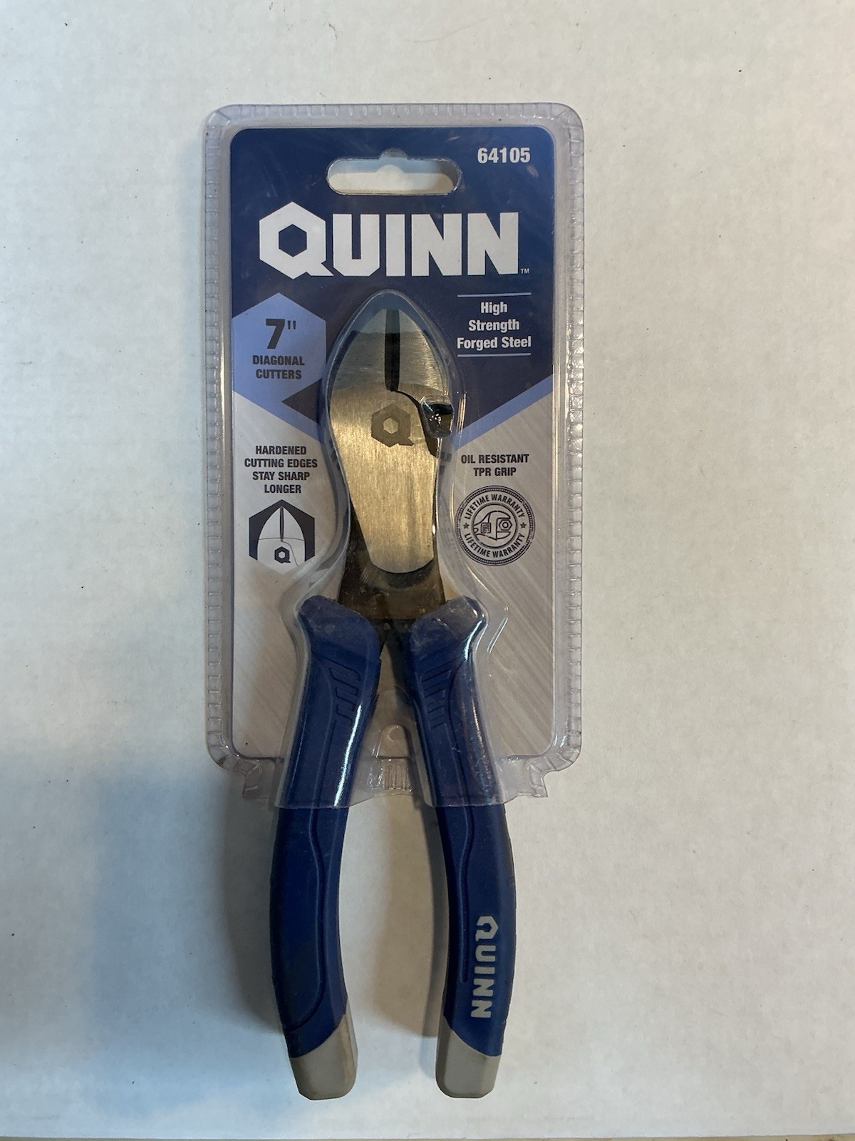 Quinn 7” Diaganol Cutters