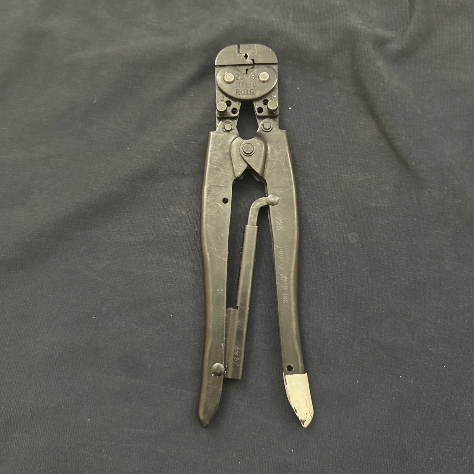 AMP 46223 20-16 Type C PIDG Crimping Tool Crimper