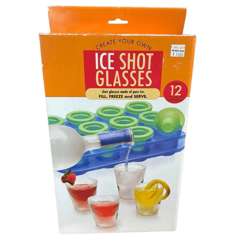 Lush Life Ice Shot Glasses