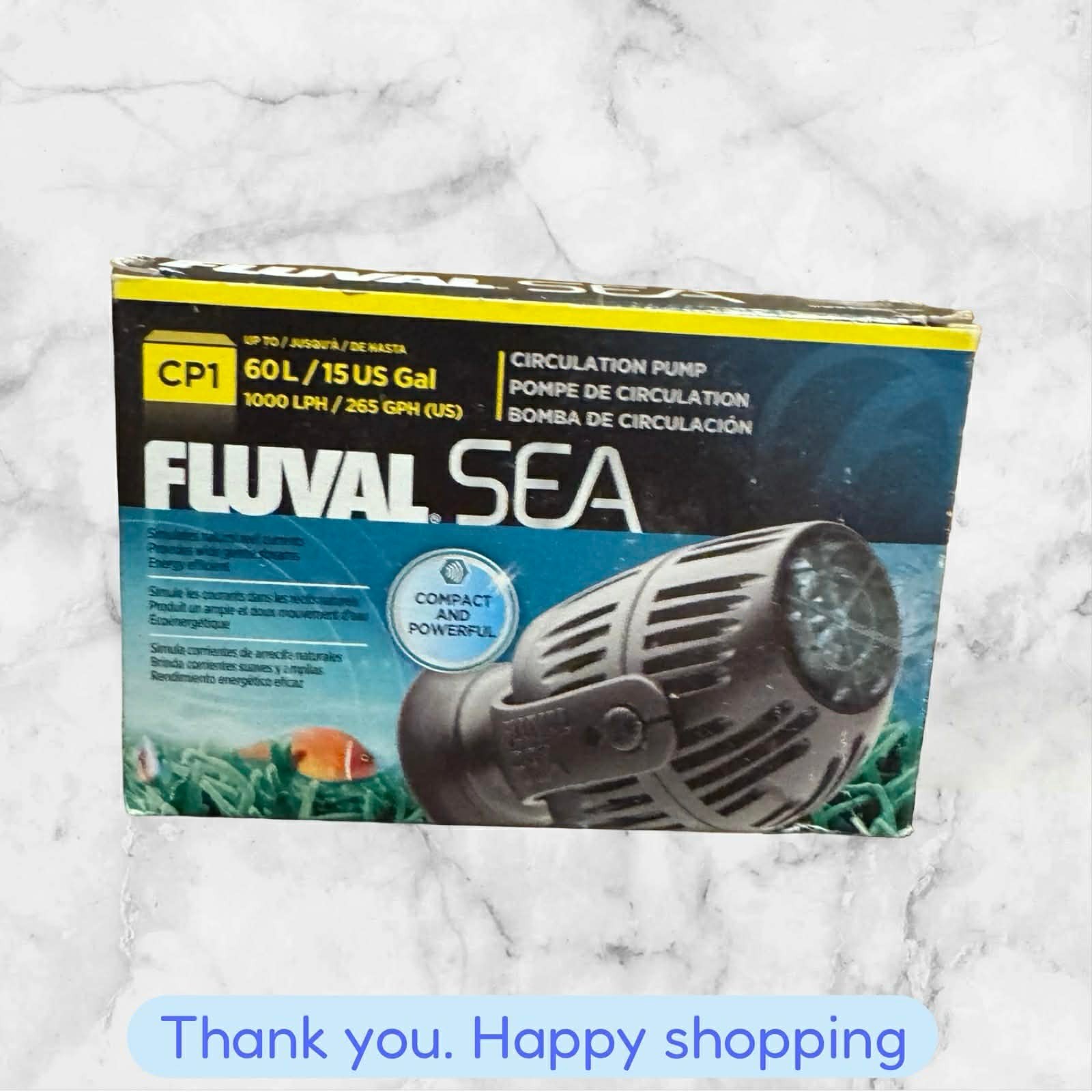 FLUVAL SEA CP1 CIRCULATION PUMP 3.5 WATT 265 GPH NEW SHIPPING