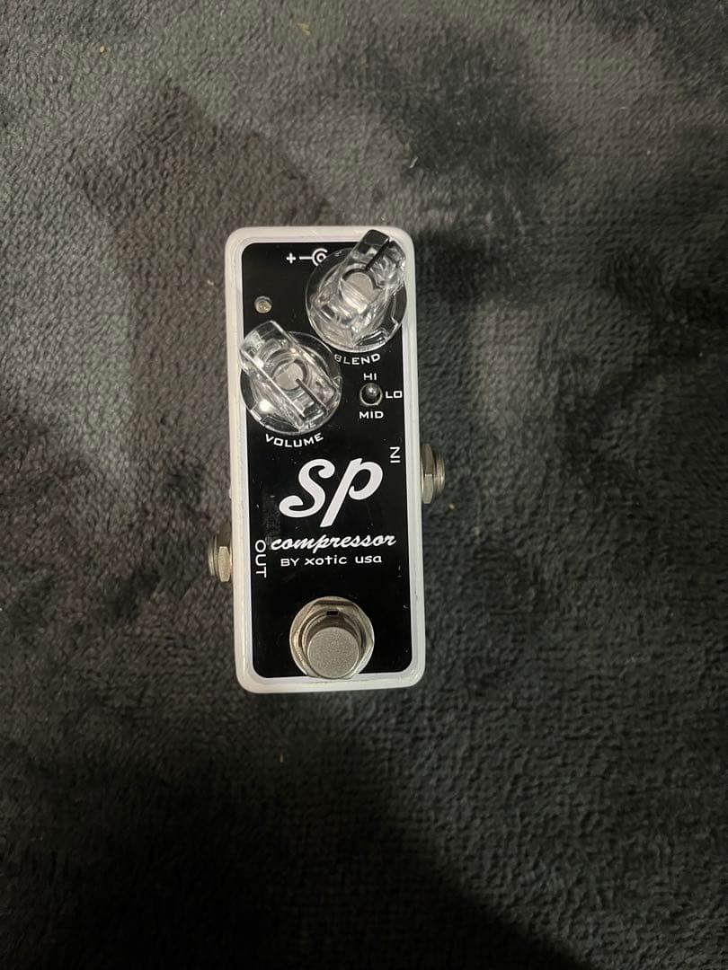 Xotic SP Compressor Guitar Effect Pedal