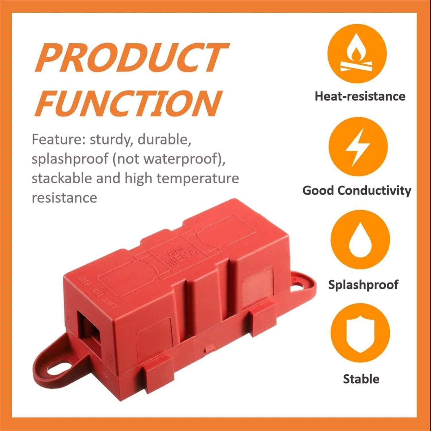 MEGA Fuse Holder (Pack of 2)