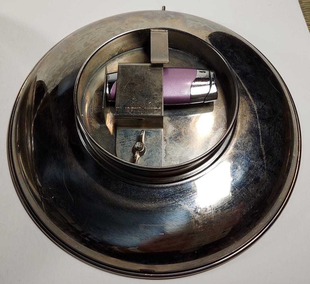Tenyo magic tricksA567 fire flame plate