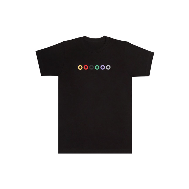 D'Addario WYKYK Colored Ball Ends T-Shirt - X-LARGE (XL)