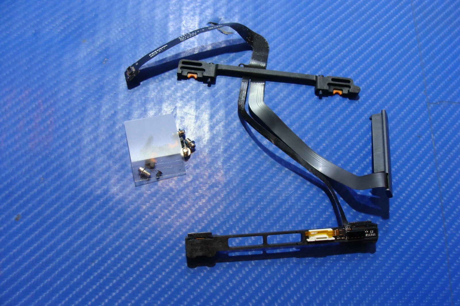 Macbook Pro A1286 MC118LL/A 2009 15" HDD Bracket w/HD/IR/Sleep Cable 922-9087 #1