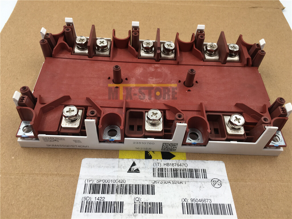1PCS Brand New SEMIKRON Module SKIM455GD12T4DM1 Quality Assurance 100%