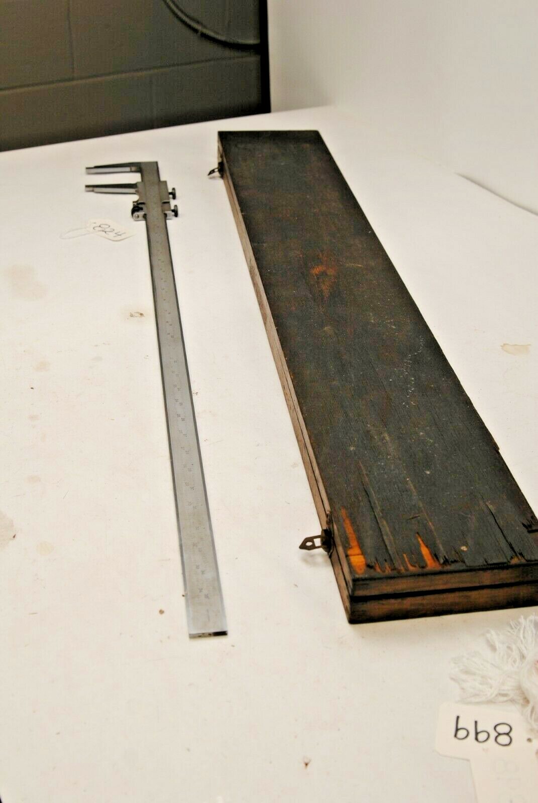 CSE 35" Vernier Caliper W/ Case made in Germany (824)
