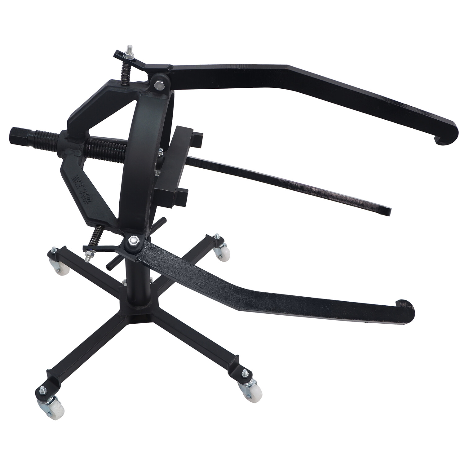 3 Jaws Adjustable Height Brake Drum Puller Remover Car Truck Repair Disassembly