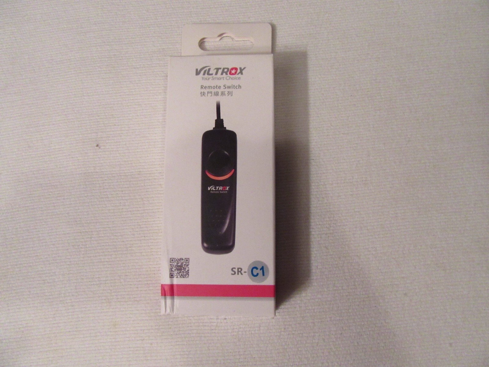 Viltrox Remote Switch, SR-C1, Camera Remote Shutter Switch