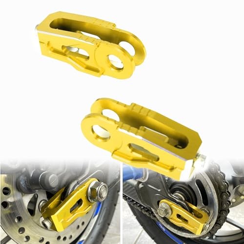 Monkey 125 Rear Swing Arm Chain Adjuster Tensioner Compatible with Gold