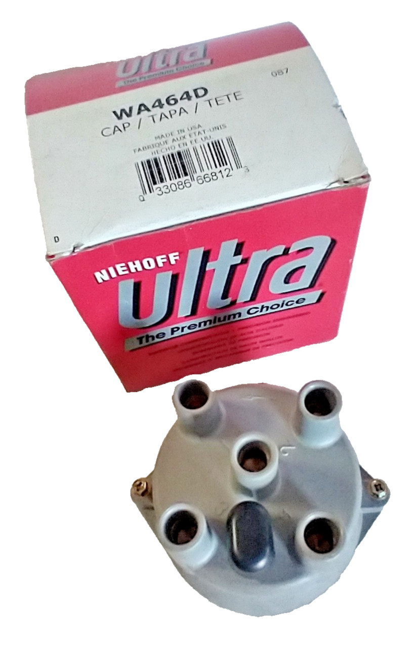 Distributor Cap NIEOFF WA464D (Made in USA)