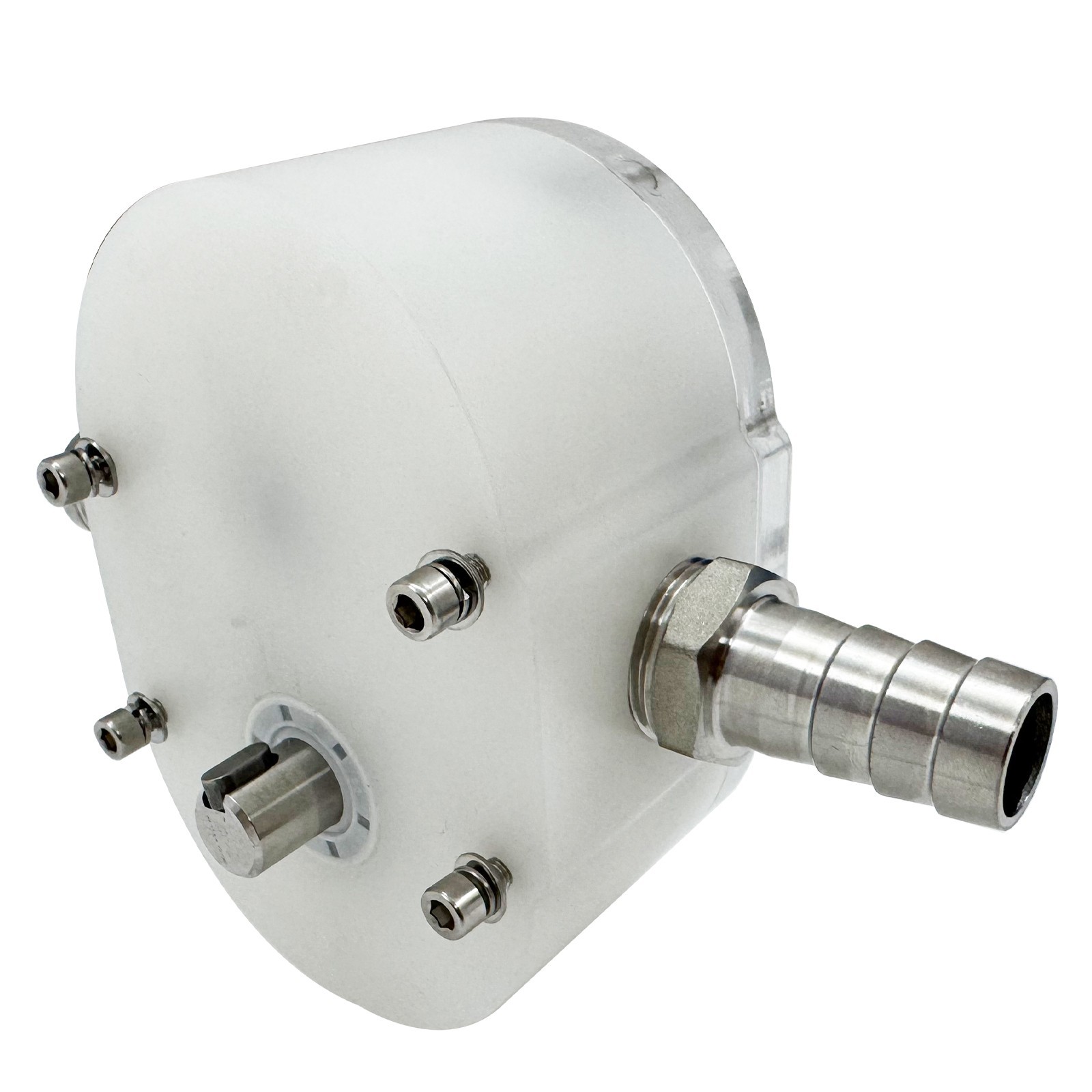Gear Pump Head Filling Machine Part Viscous Liquid Honey Pump Transfer Pump Head