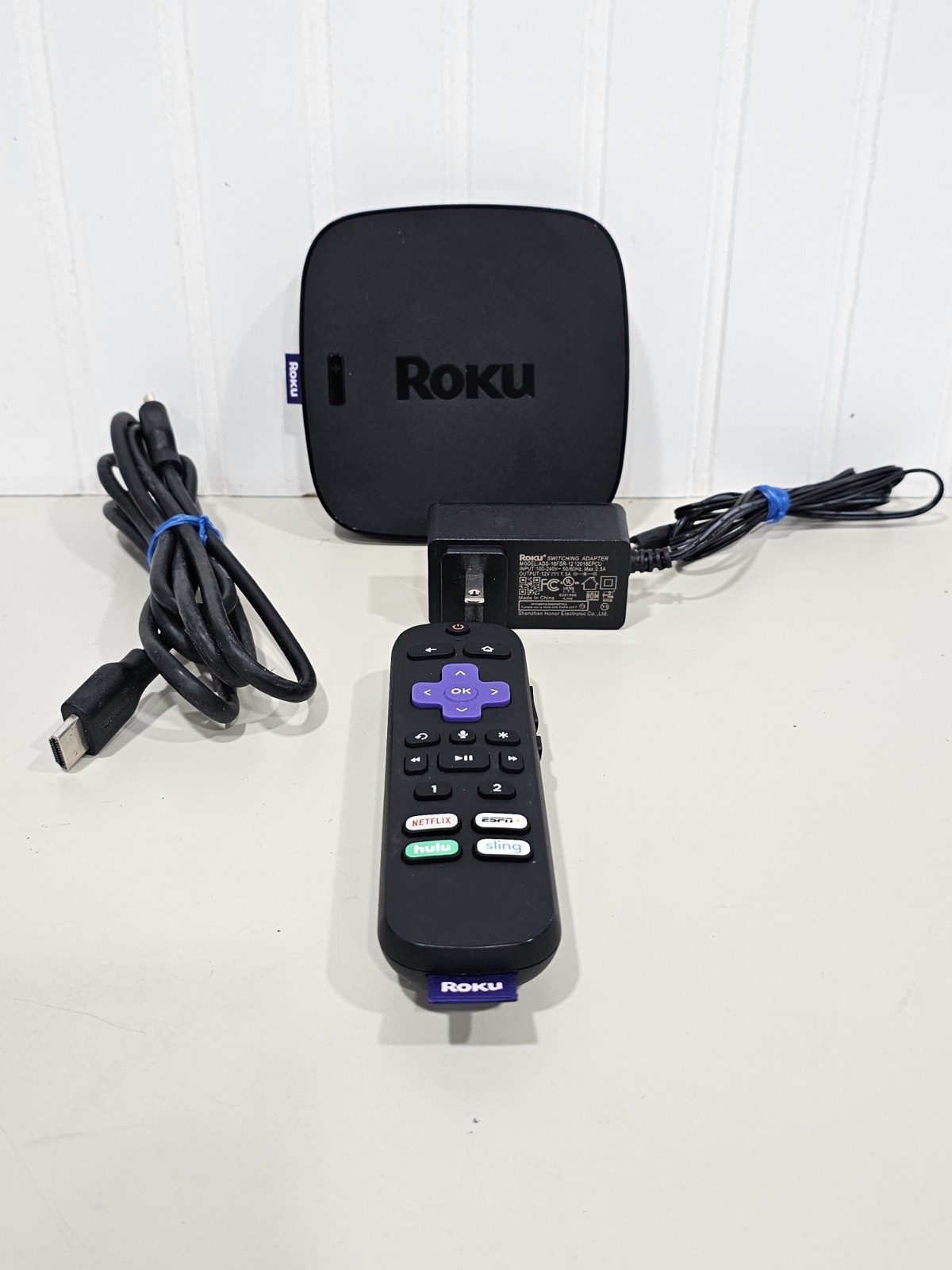 Roku Ultra 4K HDR Streaming Media Player Model 4670X Voice Remote Pro Tested