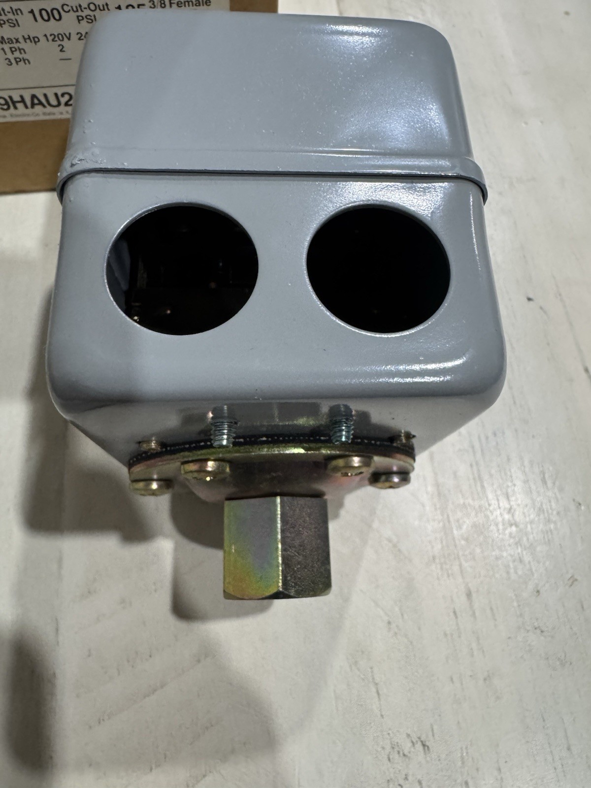 Furnas 69HAU2 Pressure Switch/Unloader Valve NEW ORGINAL Packaging