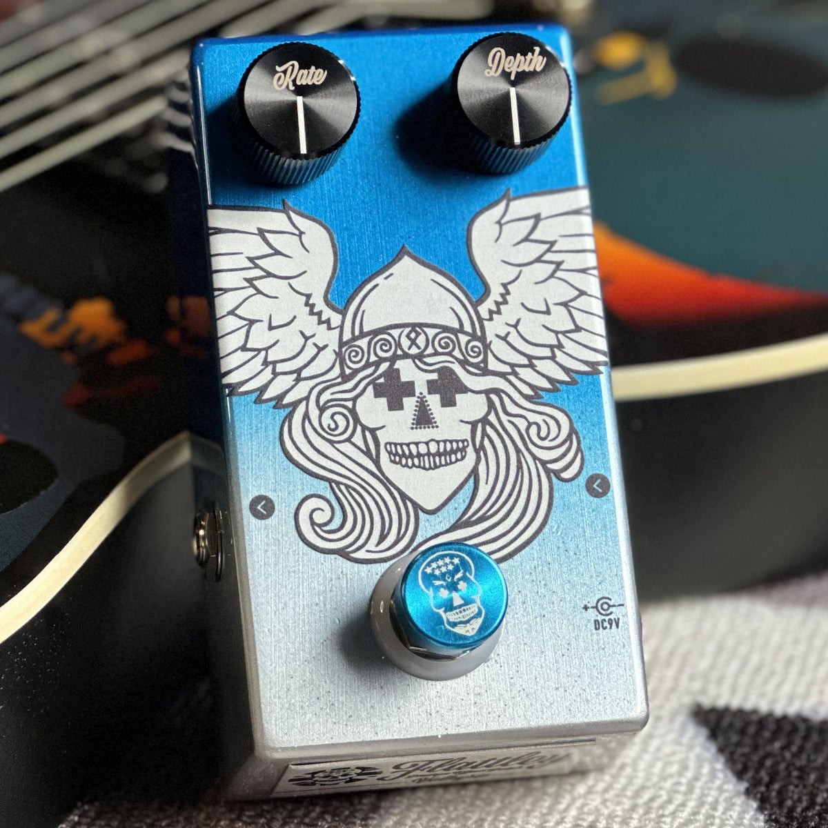 Flattley Valkyrie Vintage Chorus Pedal