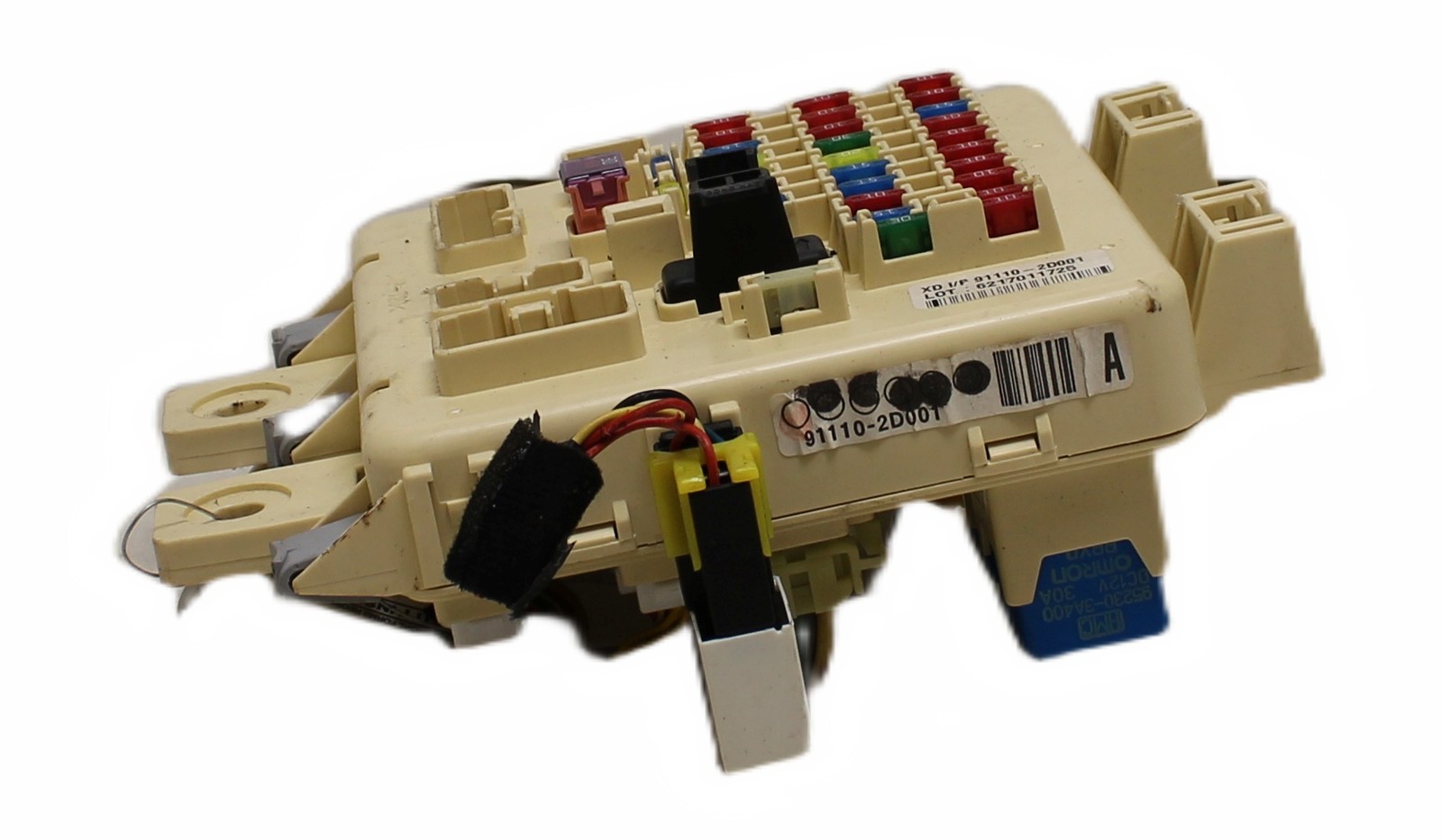 Used Fuse Box Cabin fits: 2006 Hyundai Elantra  Grade A