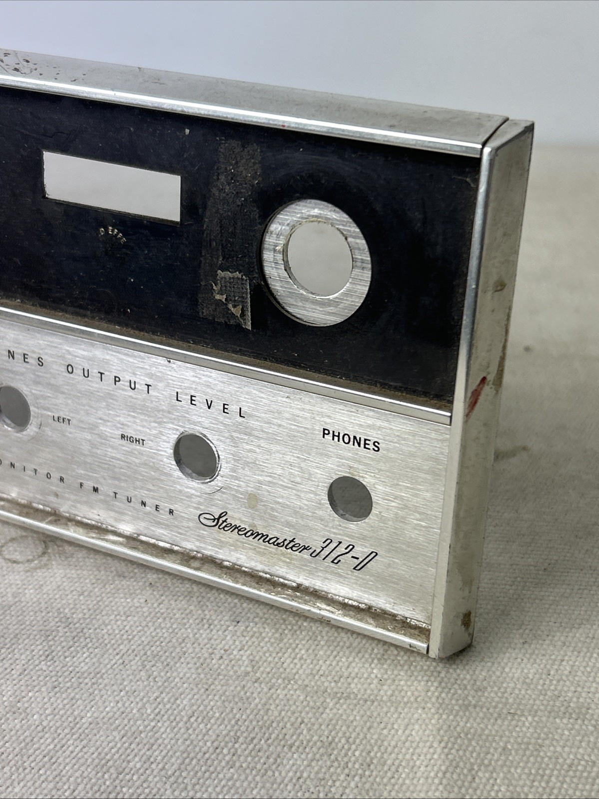 Scott 312-D Tuner Faceplate