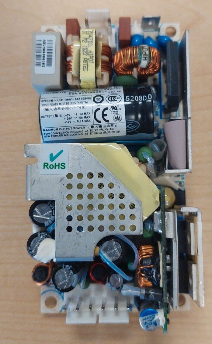 Artesyn NPT44-M AC/DC converter 3 outputs, Lot of 3
