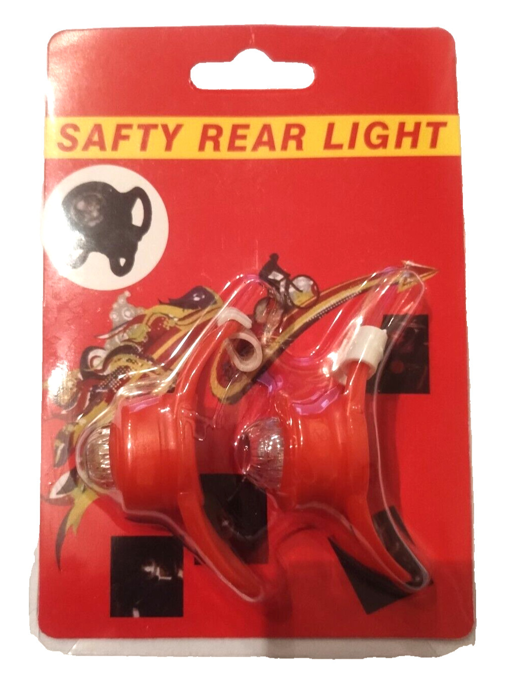 Safety Rear Light: RED