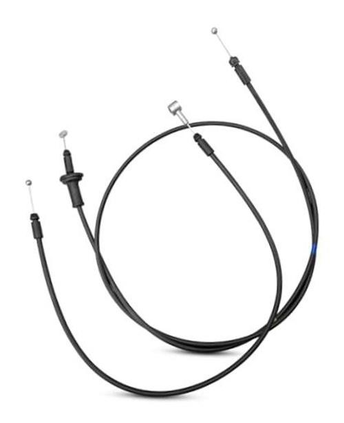 Hood Latch Release Cable to Hood Lock＆Release Handle Assembly Fit for Hyundai