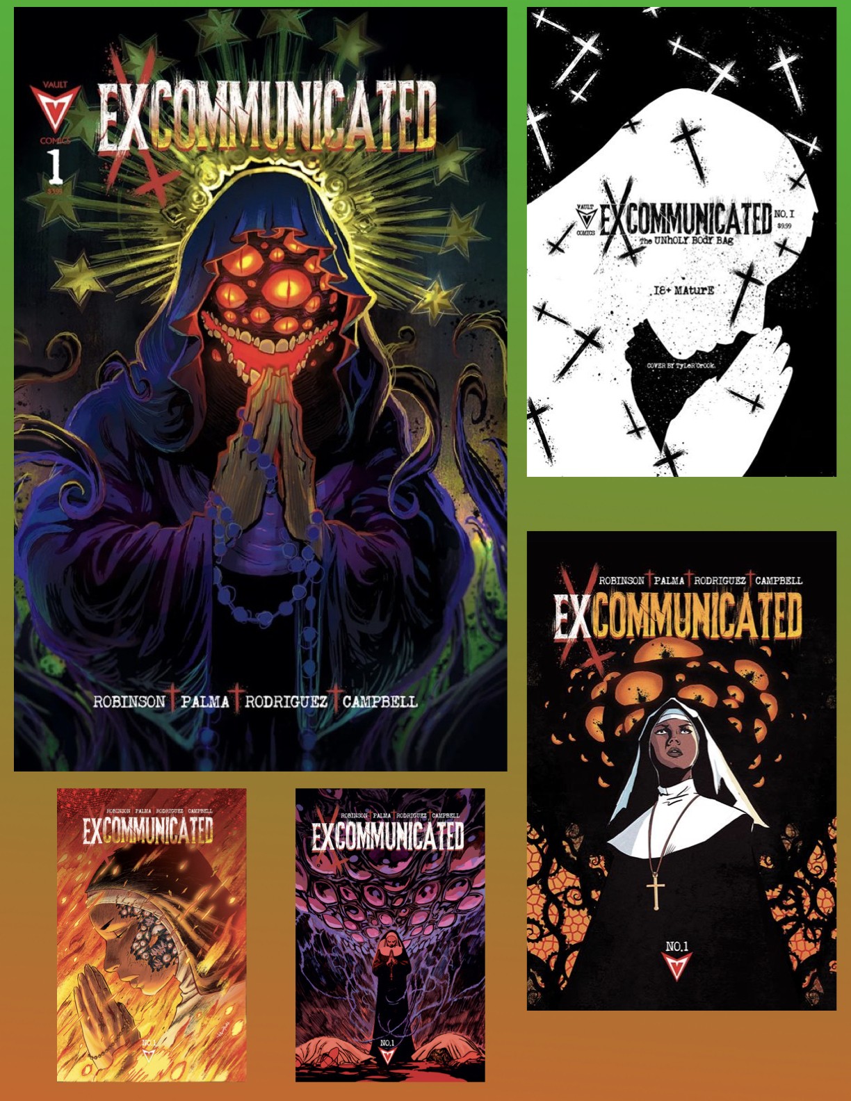 Excommunicated #1 - Pick Your Cover
