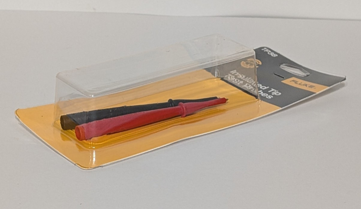 Fluke TP38 Tip Test Probe Set Insulated Probes