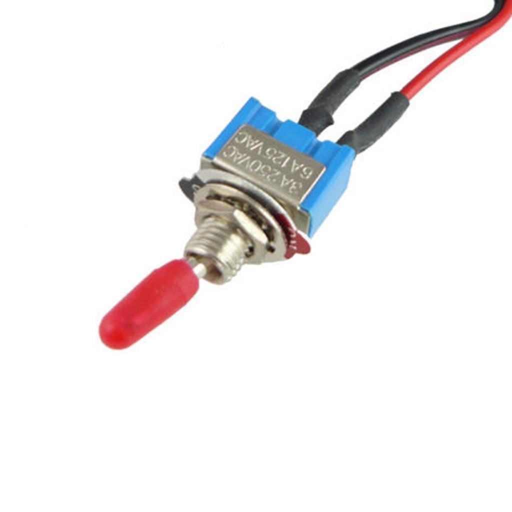 Toggle Switch 24inch 12V