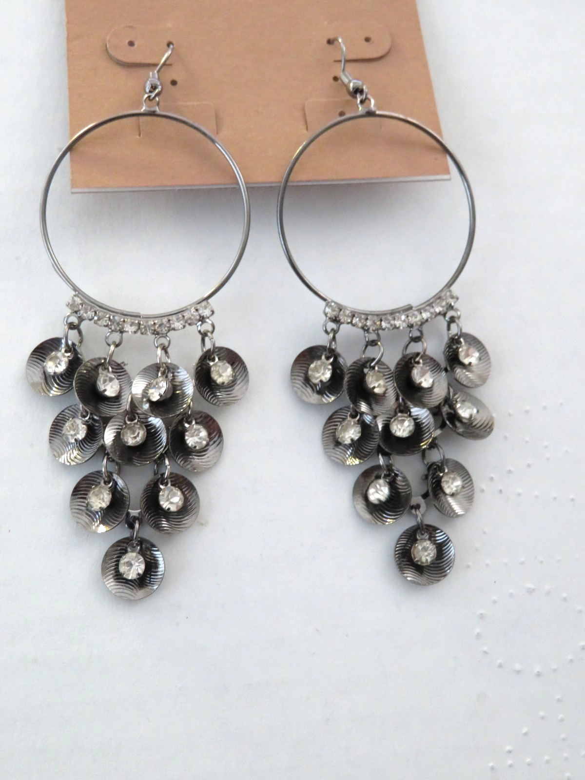 VINTAGE ERICA CHANDELIER EARRINGS
