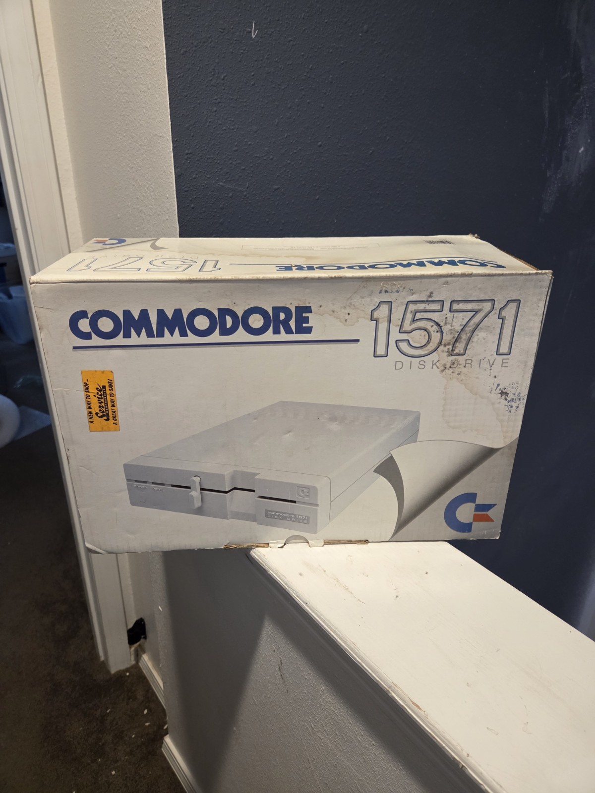 Commodore 1571 Disk Drive