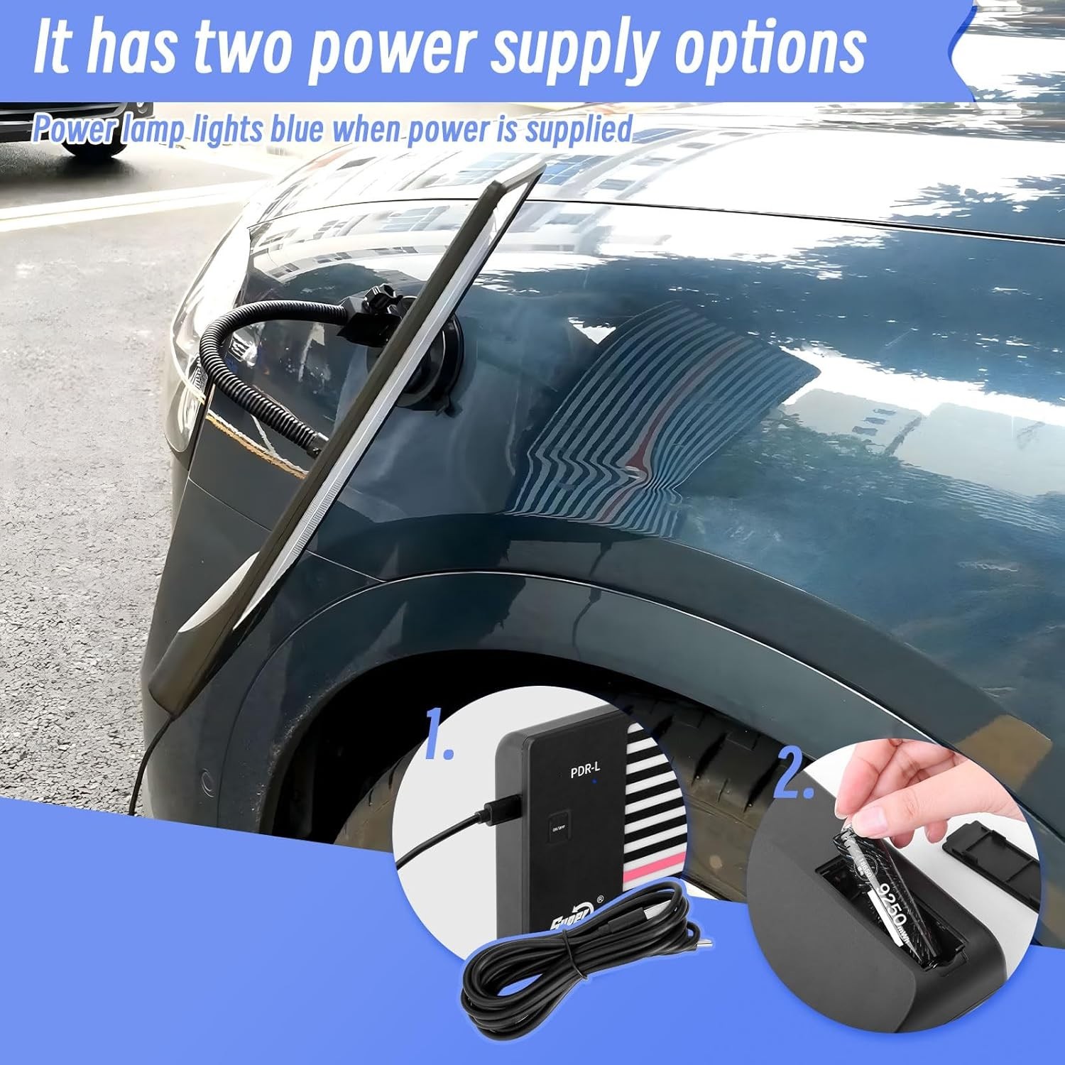 Professional PDR Light Board - USB & Battery Powered for Ultimate Dent Repair