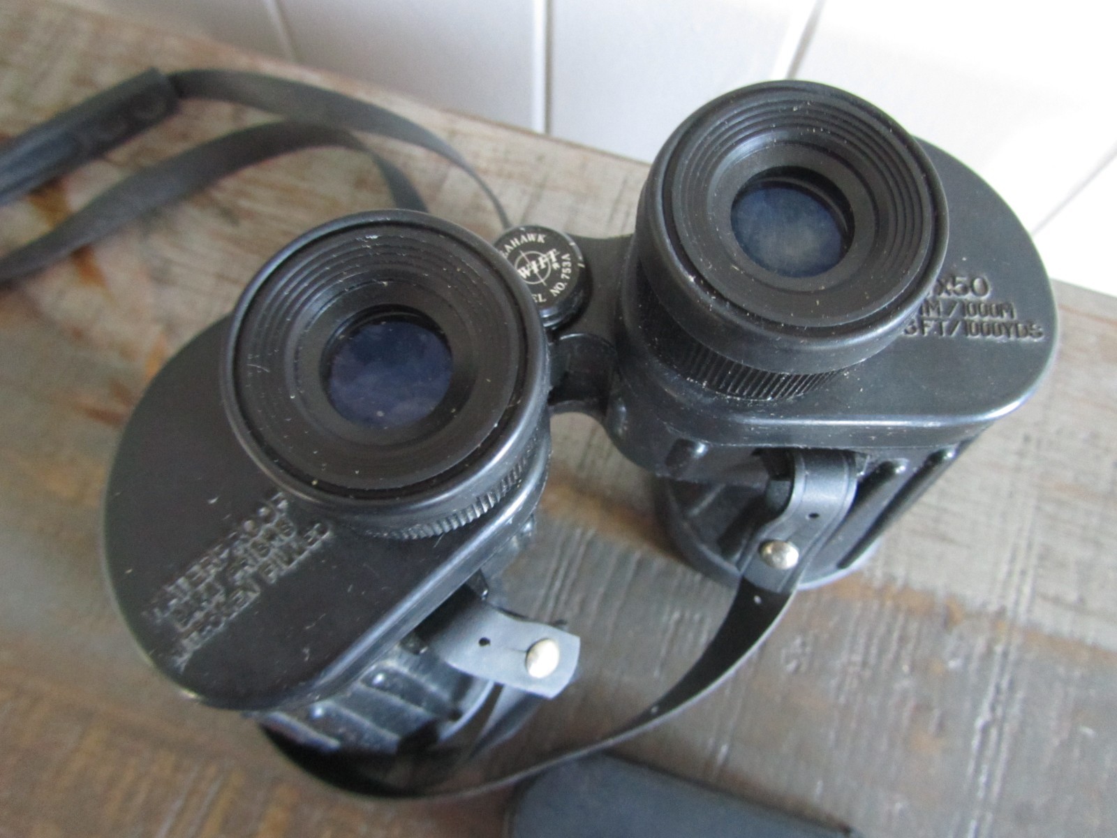 Swift SeaHawk 7x50 #753A Waterproof Binoculars, Nitrogen Filled, Caps, Strap
