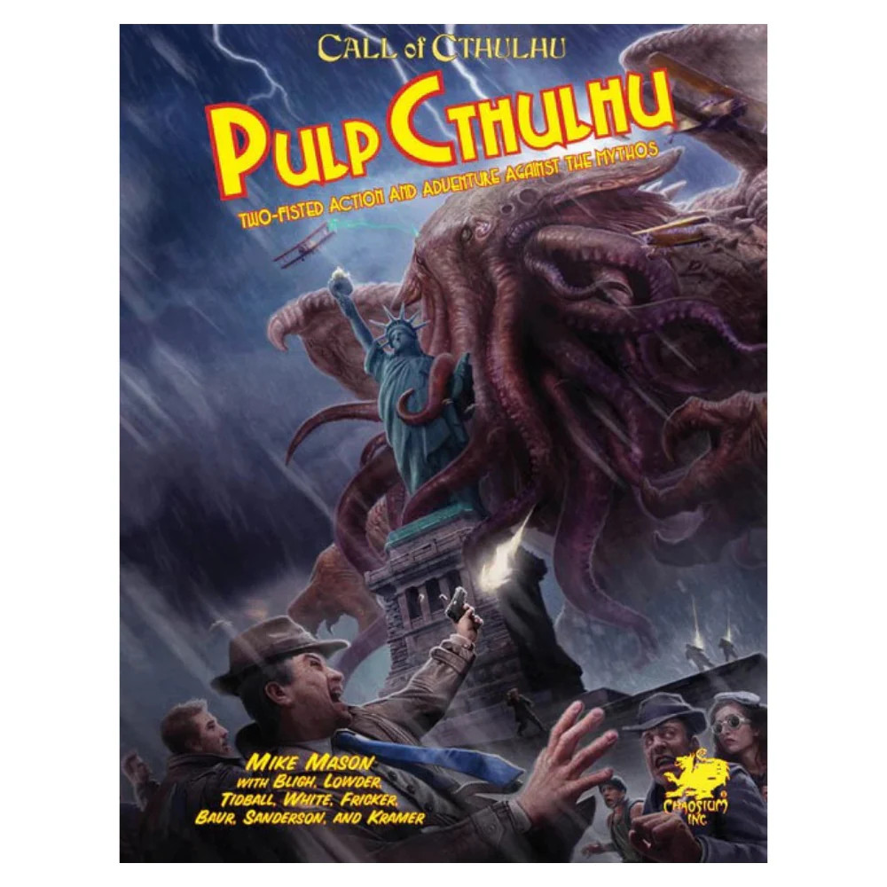 Call of Cthulhu - 7e Pulp Cthulhu (Hardcover)