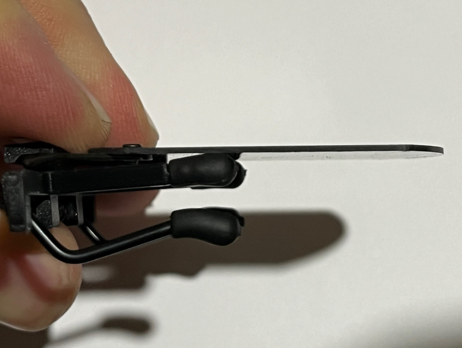 CCT Clip-on Eyeshield set / Iris + Frost Black Eyeshield Shooting / Archery