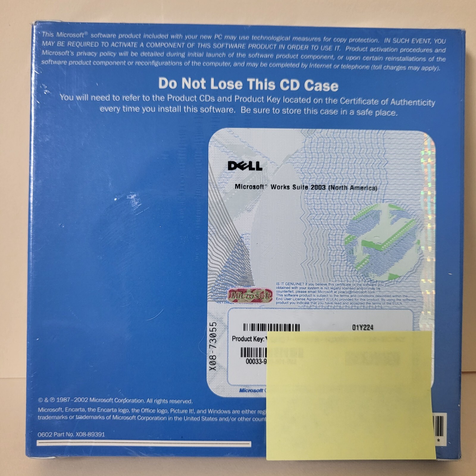 Microsoft Works Suite 2003