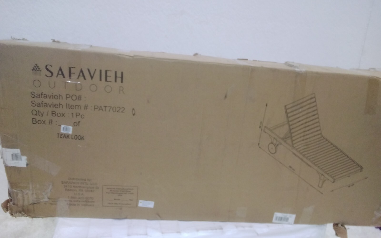 Safavieh Newport Lounge Chair, Reduced Price 2172710908 PAT7022C