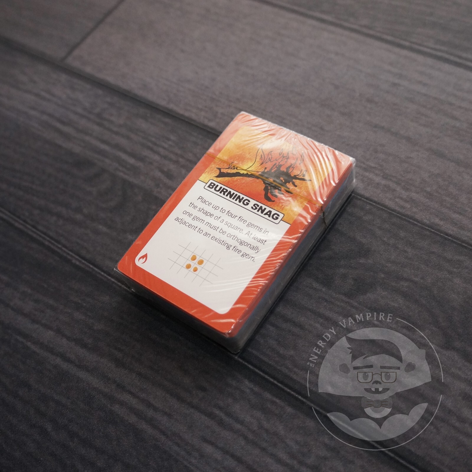 Fire Tower: Fight Fire with Fire | Complete Sealed Game Card Set | Game Pieces