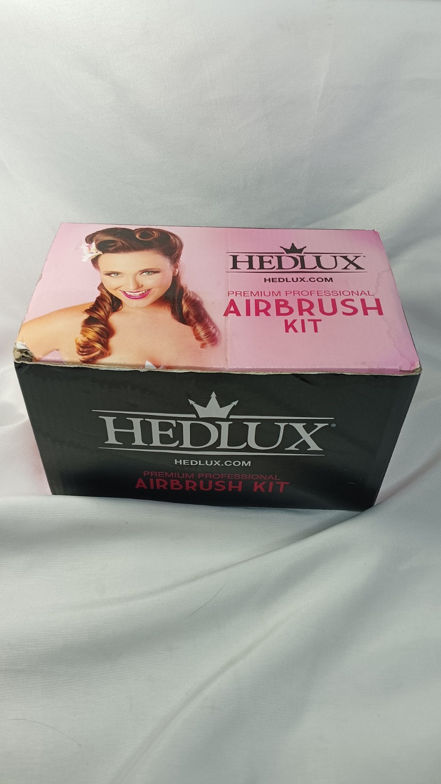 Make up Airbrush Kit Hedlux Premium Professional New Open Box Sealed And Unused
