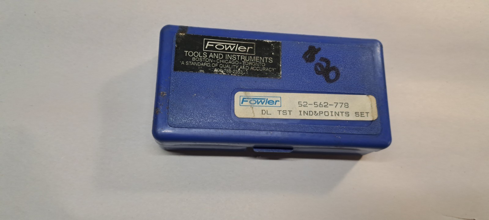 52-562-778-0, Horizontal Test Indicator with 0-0.030 Measuring Range (60211)