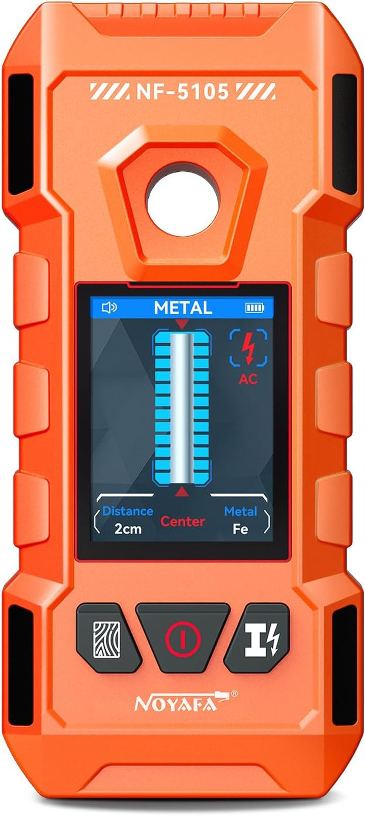 Rechargeable Stud Finder Wall Scanner, 6 in 1 Electronic Wall Detector | Positio